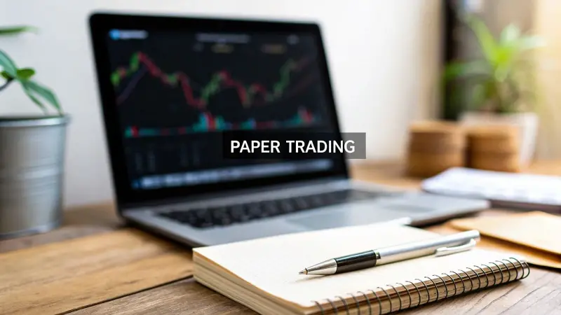 Article thumbnail: What is Paper Trading? Practice Trading Risk-Free & Improve Skills What is Paper Trading? Practice Trading Risk-Free & Improve Skills
