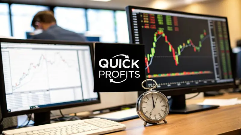 Article thumbnail: What Is Scalping Trading? A Realistic Guide to High-Frequency Trading What Is Scalping Trading? A Realistic Guide to High-Frequency Trading