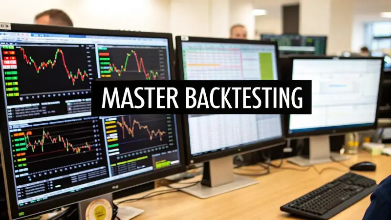 Article thumbnail: Master Backtesting Trading Strategies for Better Results Master Backtesting Trading Strategies for Better Results
