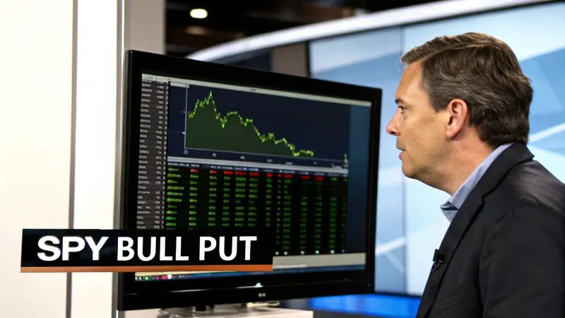 Index ETF Bull Put Spread on SPY
