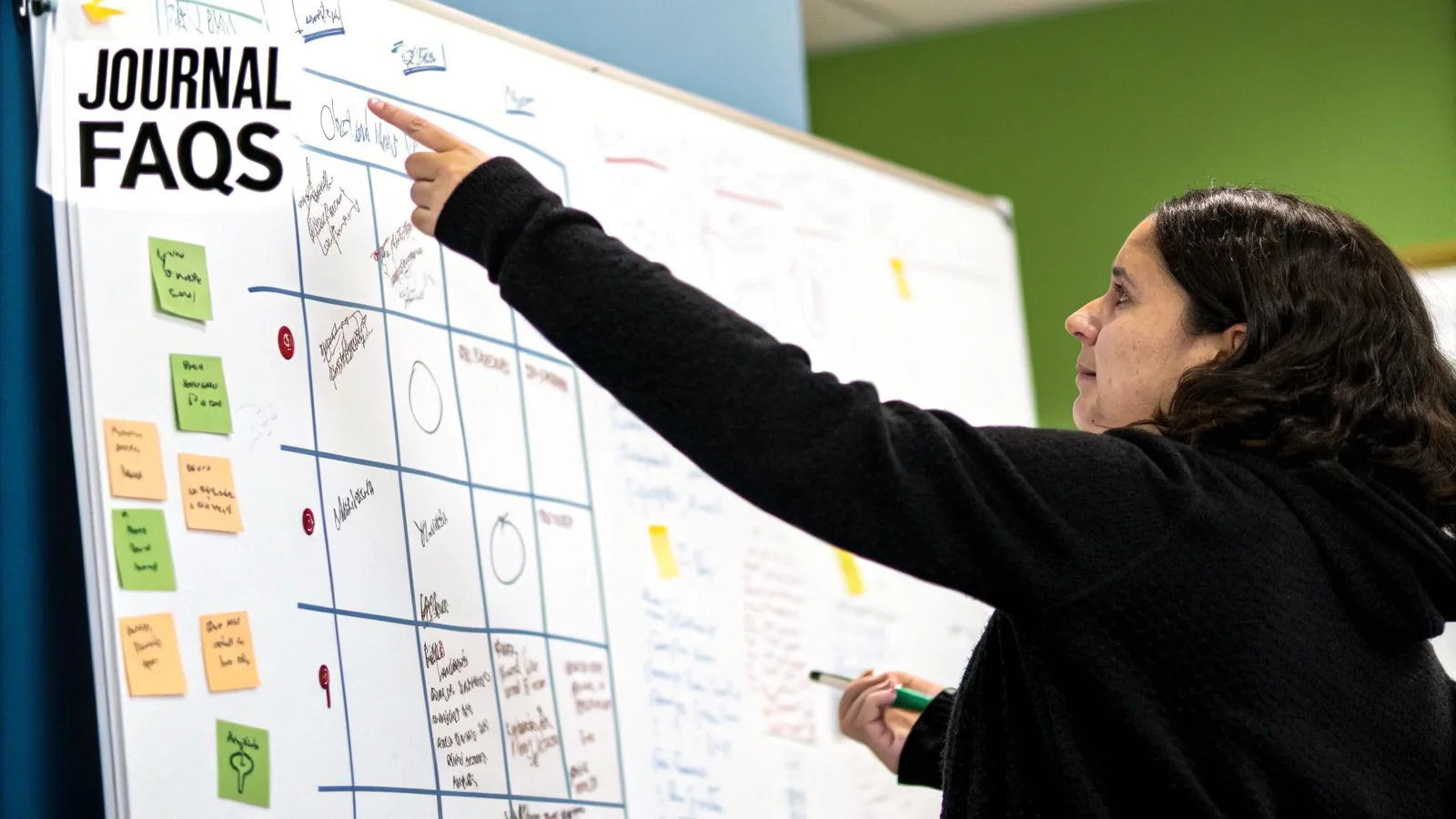 A trader looking thoughtfully at a computer screen showing an Excel spreadsheet.