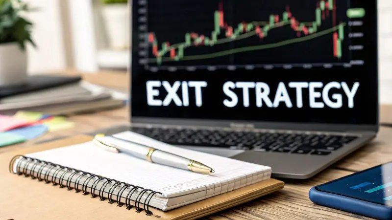 Article thumbnail: A Trader's Guide to Exit Strategy Planning A Trader's Guide to Exit Strategy Planning