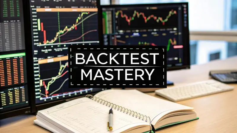 Article thumbnail: How to Backtest Trading Strategies Efficiently How to Backtest Trading Strategies Efficiently