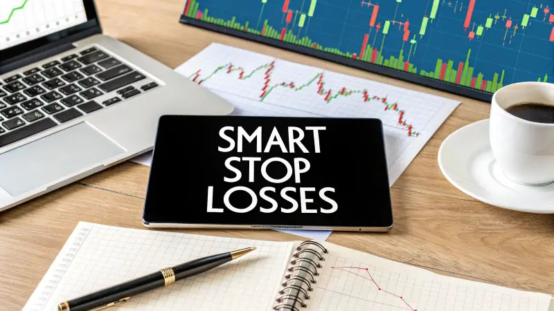 Article thumbnail: How to Set Stop Losses for Smarter Trading How to Set Stop Losses for Smarter Trading