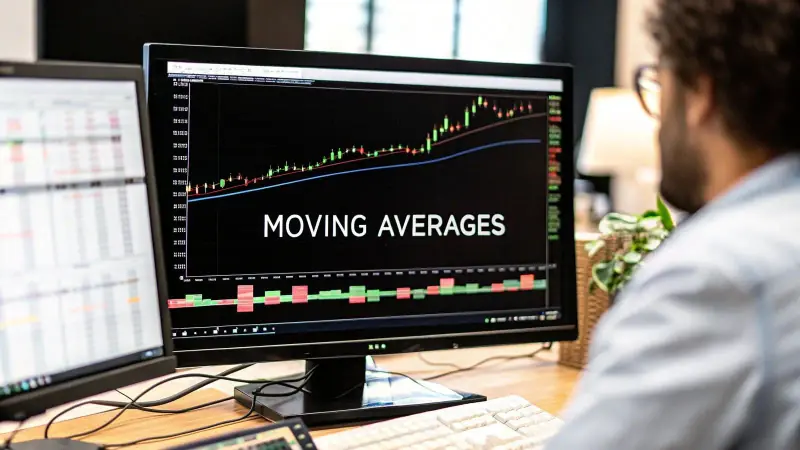 Article thumbnail: How to Use Moving Averages: A Trader's Essential Guide How to Use Moving Averages: A Trader's Essential Guide