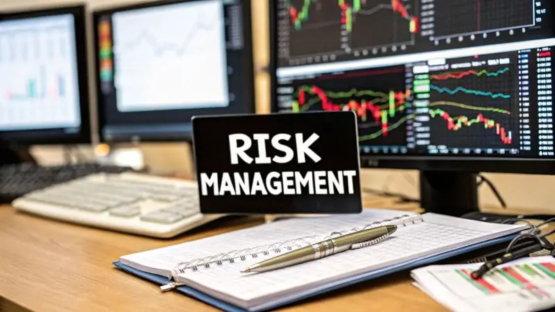 Article thumbnail: Risk Management for Traders: A Practical Guide Risk Management for Traders: A Practical Guide