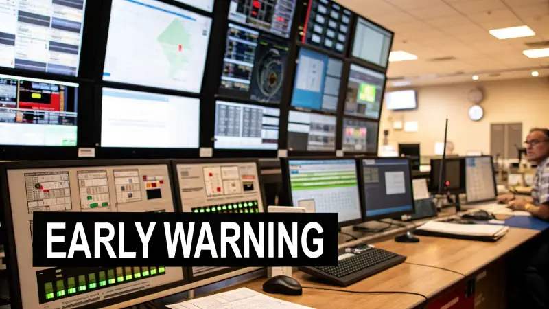 Risk Monitoring and Early Warning Systems