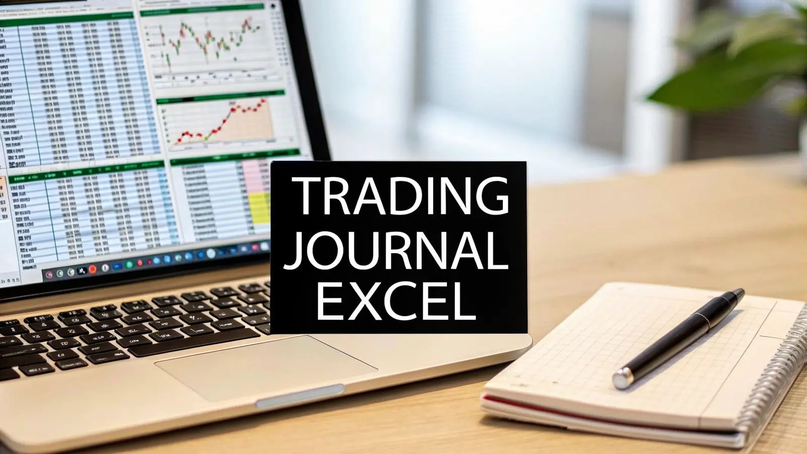 Build a Trading Journal Excel Template That Wins Build a Trading Journal Excel Template That Wins