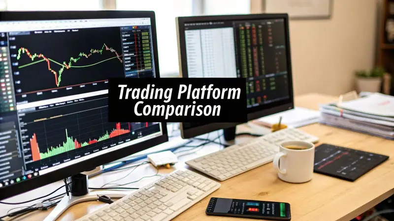 Article thumbnail: Trading Platform Comparison: Finding the Right Partner for Your Journey Trading Platform Comparison: Finding the Right Partner for Your Journey