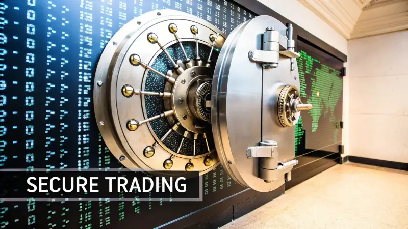 Secure trading platform features for account protection and safety