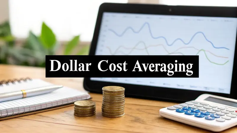 Article thumbnail: What Is Dollar Cost Averaging Explained Simply What Is Dollar Cost Averaging Explained Simply