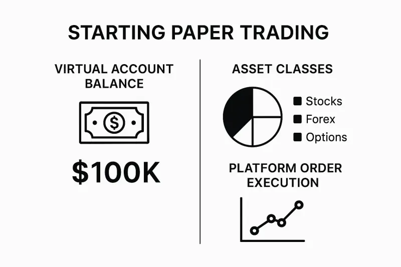Starting paper trading