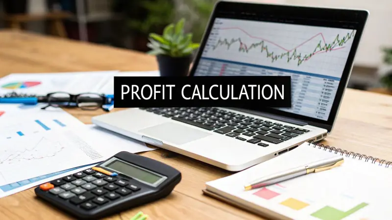 Article thumbnail: Calculating Trading Profit: The Complete Guide for Traders Calculating Trading Profit: The Complete Guide for Traders