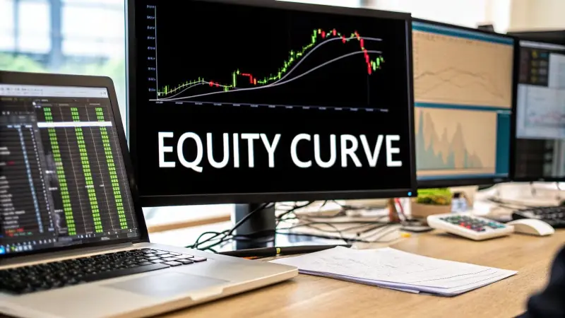 Article thumbnail: Master Your Trading Psychology with an Equity Curve Simulator Master Your Trading Psychology with an Equity Curve Simulator