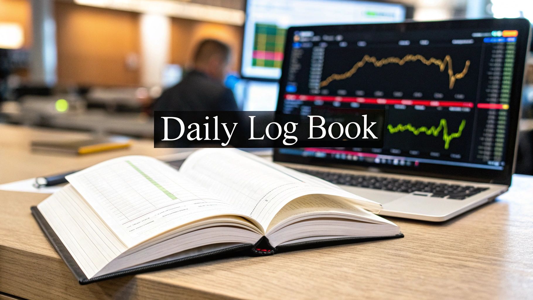A Trader’s Daily Log Book for Winning Strategies