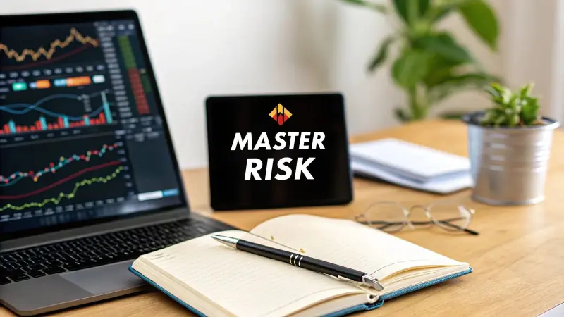 Article thumbnail: Master Managing Trading Risk: Essential Strategies for Success Master Managing Trading Risk: Essential Strategies for Success