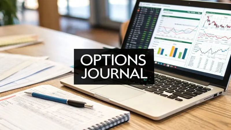 Article thumbnail: Options Trading Journal Template to Boost Your Wins Options Trading Journal Template to Boost Your Wins