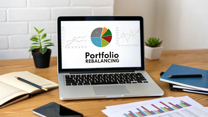 Article thumbnail: What Is Portfolio Rebalancing? Your Guide to Smart Investing What Is Portfolio Rebalancing? Your Guide to Smart Investing