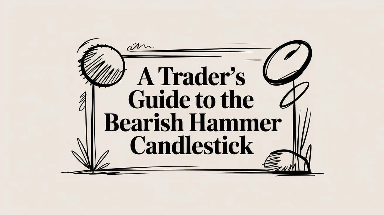 A Trader's Guide to the Bearish Hammer Candlestick A Trader's Guide to the Bearish Hammer Candlestick