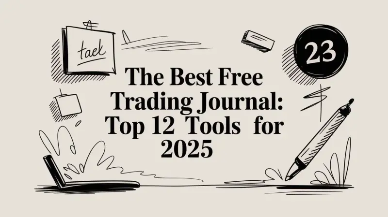 Article thumbnail: The Best Free Trading Journal: Top 12 Tools for 2026 The Best Free Trading Journal: Top 12 Tools for 2026