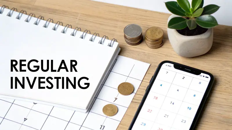 Dollar-cost averaging investment strategy explained