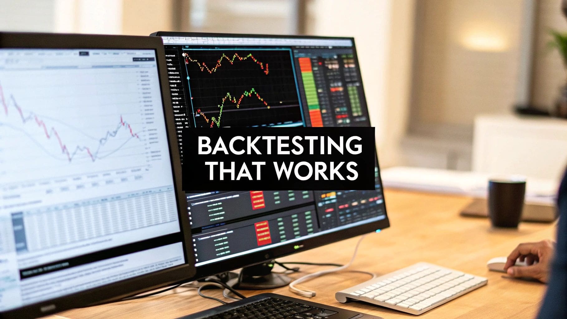 Trading Strategy Backtesting That Actually Works