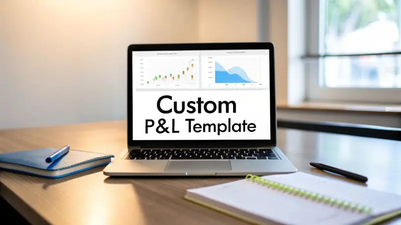 Article thumbnail: Custom Profit and Loss Template Google Sheets Guide Custom Profit and Loss Template Google Sheets Guide