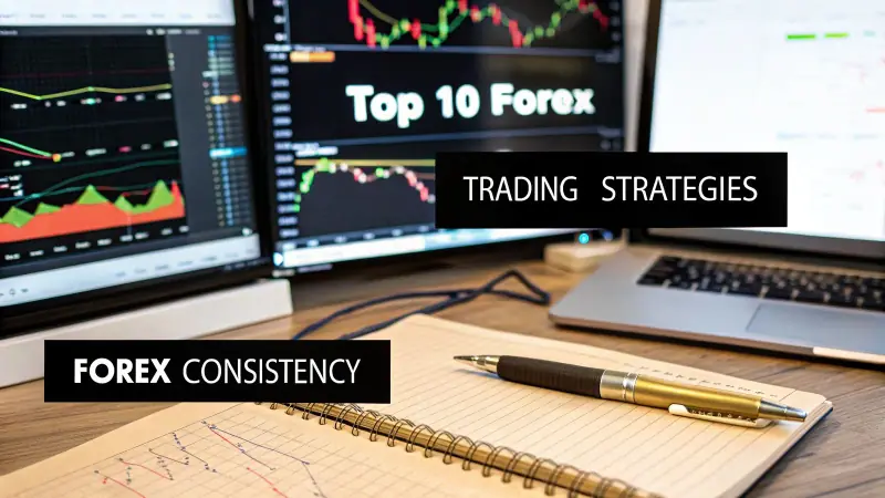Article thumbnail: Best forex trading strategies: Top 10 Methods for Consistent Wins Best forex trading strategies: Top 10 Methods for Consistent Wins