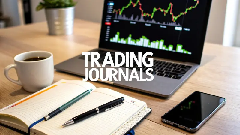 Article thumbnail: The 10 Best Trading Journal Options for 2026 to Refine Your Edge The 10 Best Trading Journal Options for 2026 to Refine Your Edge