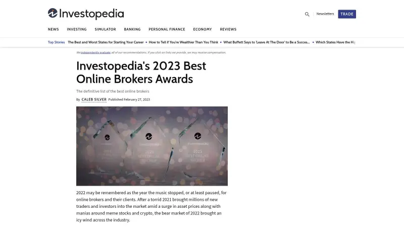 Investopedia (broker reviews and roundups)