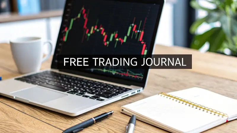 Article thumbnail: Free Trading Journal App: Sharpen Your Strategy and Results Free Trading Journal App: Sharpen Your Strategy and Results