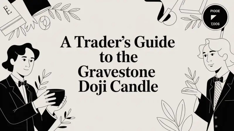 Article thumbnail: A Trader's Guide to the Gravestone Doji Candle A Trader's Guide to the Gravestone Doji Candle