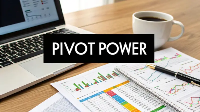 Article thumbnail: How to Build a Pivot Table for Smarter Trading Analysis How to Build a Pivot Table for Smarter Trading Analysis