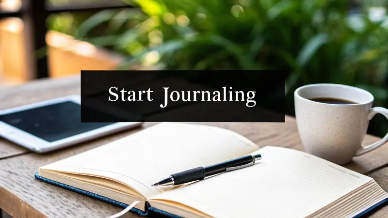 Article thumbnail: A Practical Guide to Journaling for Beginners: How to Start and Stick With It A Practical Guide to Journaling for Beginners: How to Start and Stick With It