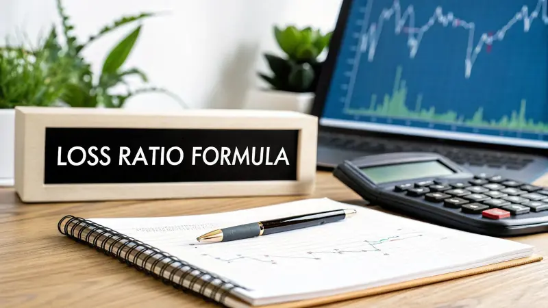 Article thumbnail: A Guide to the Loss Ratio Formula for Insurance and Trading A Guide to the Loss Ratio Formula for Insurance and Trading