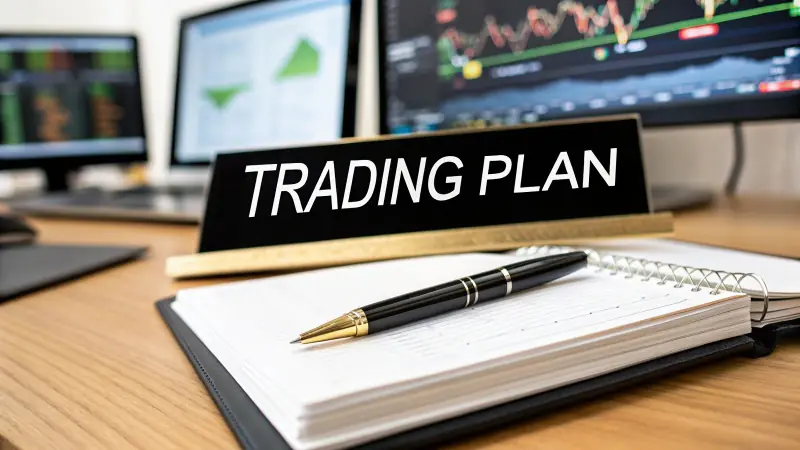 Article thumbnail: Trading Plan Template: How to Build Discipline and Consistency Trading Plan Template: How to Build Discipline and Consistency