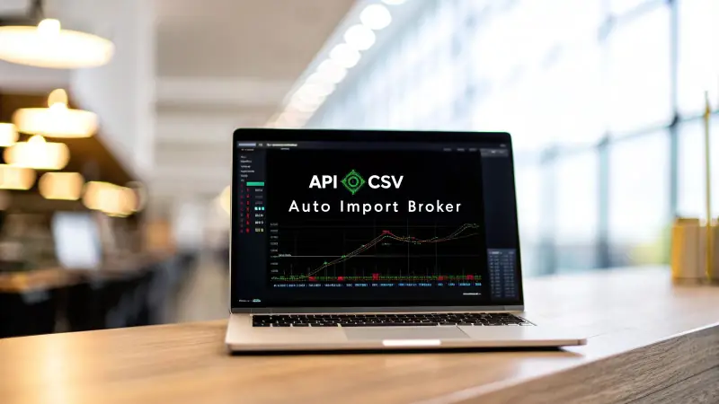 Article thumbnail: A Trader's Guide to Auto Import Broker Connections A Trader's Guide to Auto Import Broker Connections