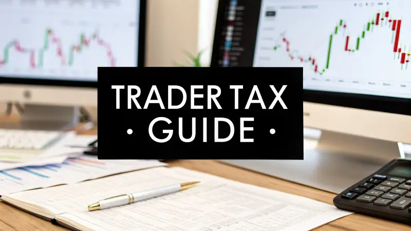 Article thumbnail: Day Trading Tax Deductions: A Practical Guide to Trader Status Day Trading Tax Deductions: A Practical Guide to Trader Status