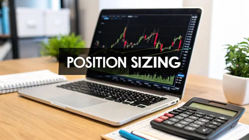 Article thumbnail: Master Your Risk with a Futures Position Size Calculator Master Your Risk with a Futures Position Size Calculator