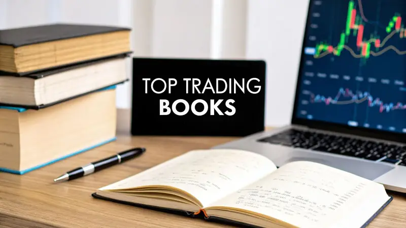 Article thumbnail: The 12 Best Books for Day Trading Beginners in 2026 The 12 Best Books for Day Trading Beginners in 2026