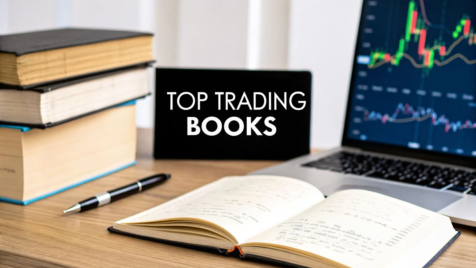 The 12 Best Books for Day Trading Beginners in 2026 The 12 Best Books for Day Trading Beginners in 2026