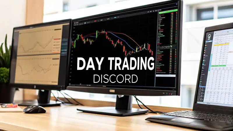 Article thumbnail: The 7 Best Day Trading Discord Communities for 2026 The 7 Best Day Trading Discord Communities for 2026
