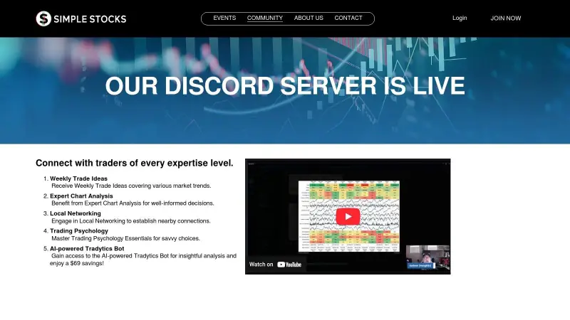 Simple Stocks  -  Discord