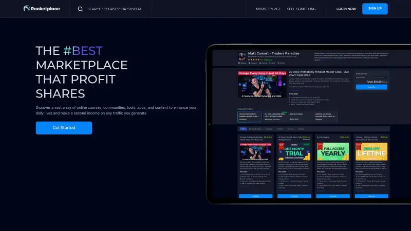 Rocket Scooter  -  Official Community Discord (with Platform)