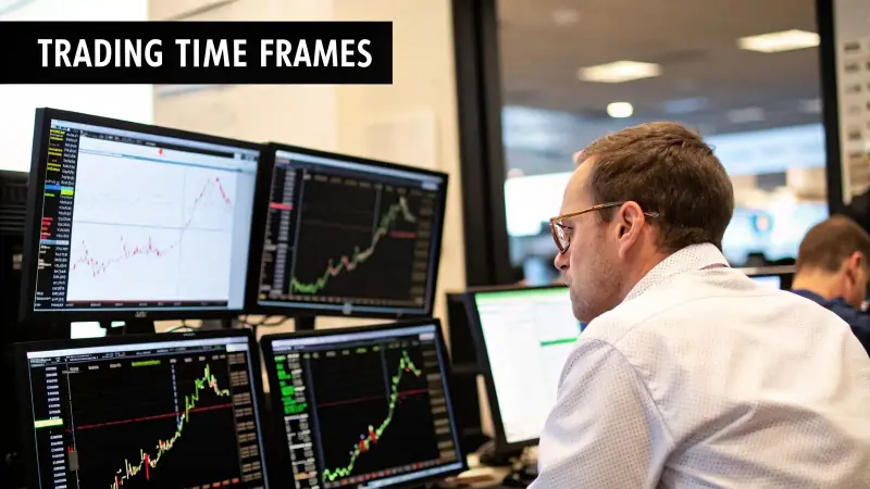 Trading time frames overview from scalping to swing trading