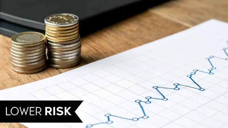 lower risk